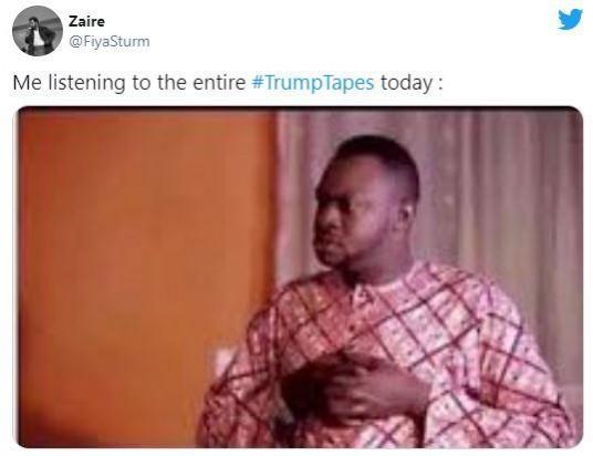 Trump audio leaks
