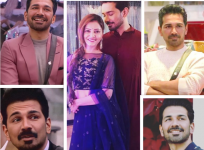 Abhinav Shukla and Rubina Dilaik