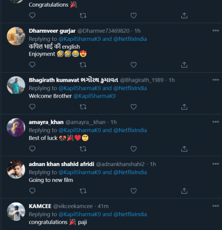 fans comment