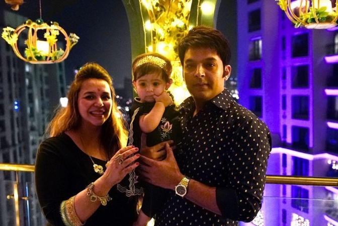 Kapil sharma and Ginni