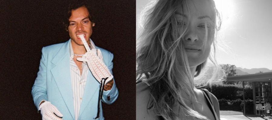 Olivia Wilde Harry Styles Olivia Wilde Harry Styles
