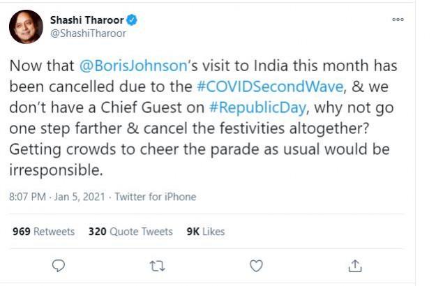 Twitter user gets schooled by Shashi Tharoor Twitter user gets schooled by Shashi Tharoor