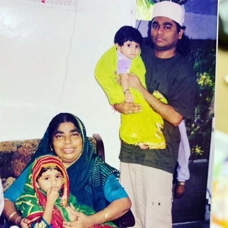 rahman old pic