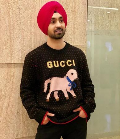 Diljit's fashion