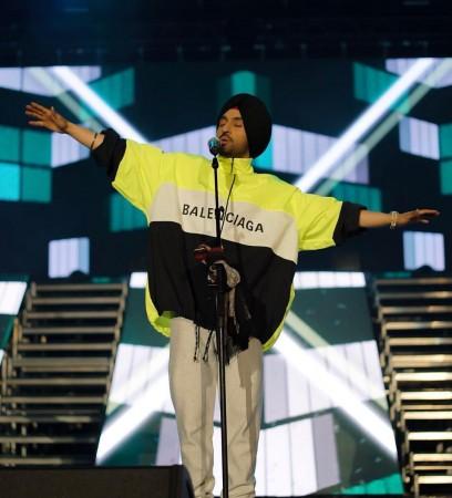 diljit's jacket