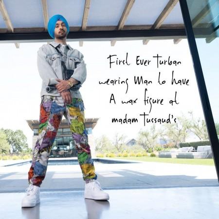 Diljit Dosanjh wearing Amiri Bone Runner. #diljitdosanjh #amiri  #amiribonerunner sneakerstarsindia