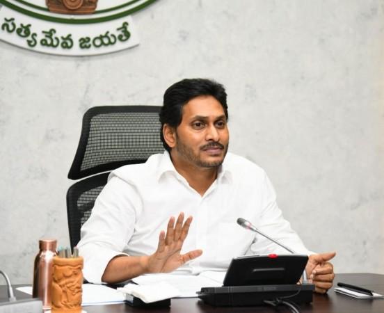 Andhra Pradesh CM Jagan Mohan Reddy Jagan Mohan Reddy