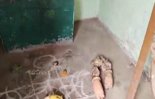 No, Ganesha idol hasn't been vandalized in Andhra Pradesh No, Ganesha idol hasn't been vandalized in Andhra Pradesh