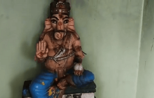 No, Ganesha idol hasn't been vandalized in Andhra Pradesh No, Ganesha idol hasn't been vandalized in Andhra Pradesh
