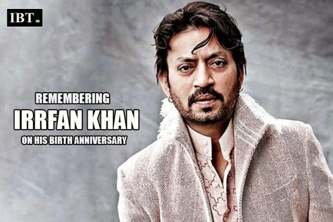 Remembering Irrfan Khan