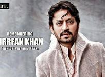 Remembering Irrfan Khan