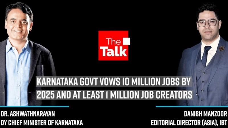 Dr Ashwathnarayan on The Talk