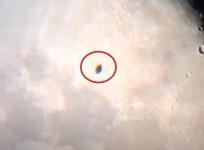 UFO moon