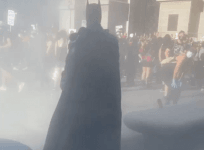 Old video of 'Batman' at anti-racism protests falsely linked to US Capitol protests