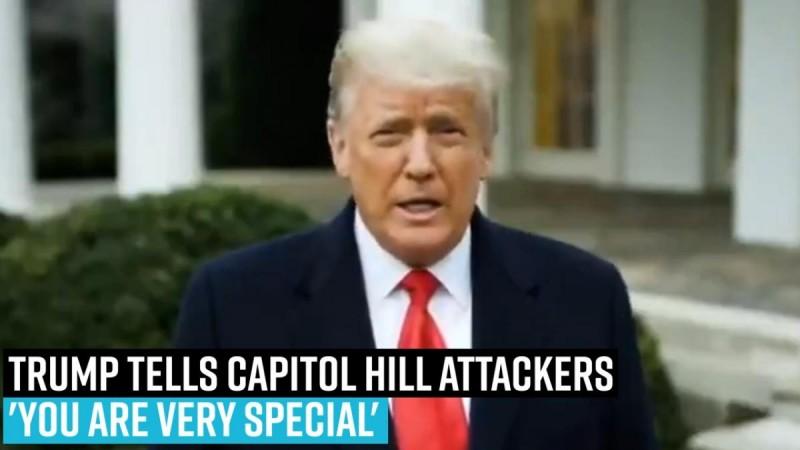 Trump Tells Capitol Hill Attackers 'You Are Very Special'