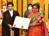 Justice Hima Kohli and governor Dr Tamilisai Soundararajan
