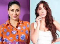 Kareena Kapoor and Nora Fatehi
