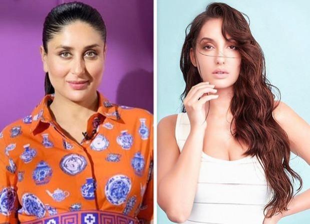 Kareena Kapoor and Nora Fatehi Kareena Kapoor and Nora Fatehi