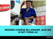 Jack Ma look alike