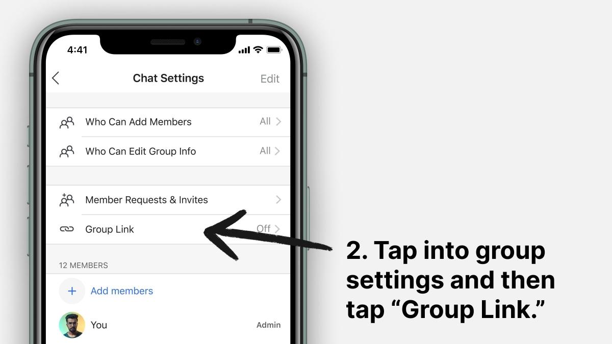 Move to Signal from WhatsApp