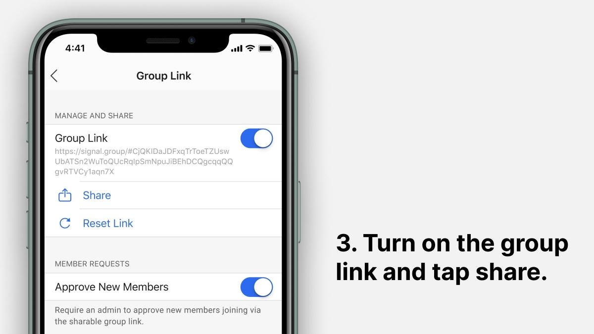 Move to Signal from WhatsApp
