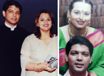 Shilpa Shirodkar, husband