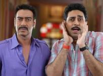 Abhishek Bachchan and Ajay Devgn