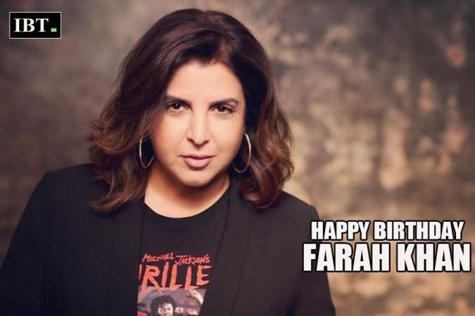 Farah Khan Birthday