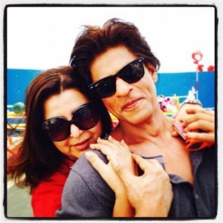 farah and SRk