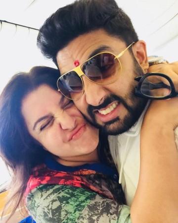 farah and Abhishek