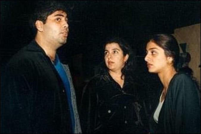 Farah and Karan