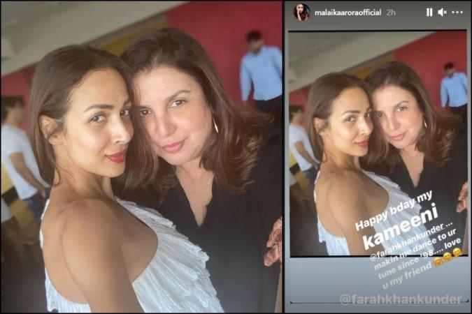 Malaika wishes Farah Khan