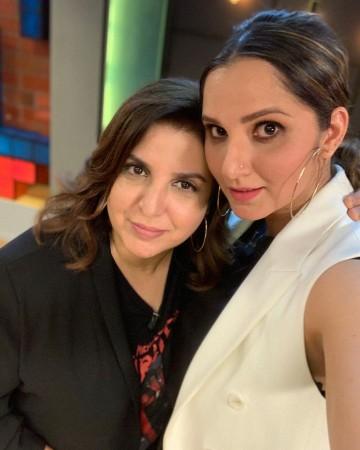 Sania and Farah