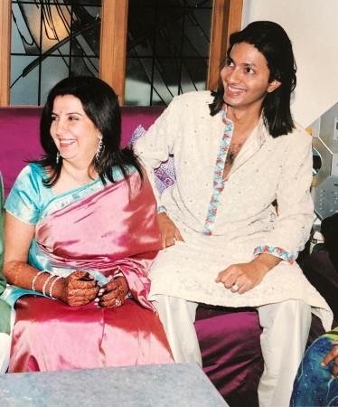 FARAH AND SHRISH