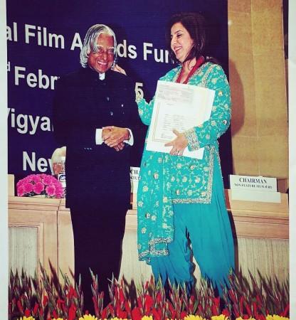 farah Khan with APJ