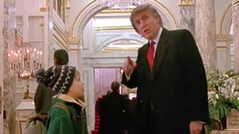 Home Alone 2 Donald Trump