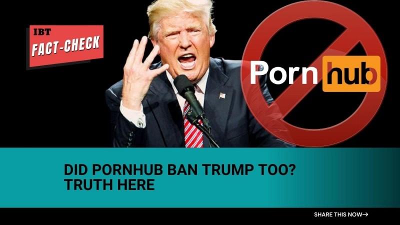 Trump banned