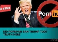 Trump banned