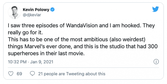 WandaVision WandaVision