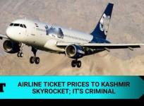 Snowfall spikes fares