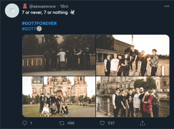GOT7 GOT7