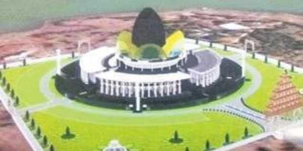 An illustration of Anubhava Mantapa anubhava mantapa