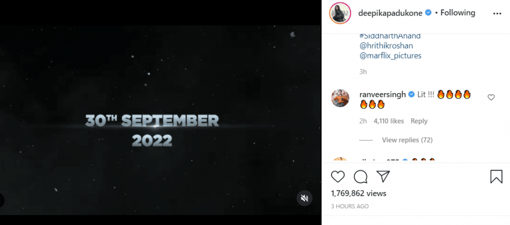 Ranveer Singh comments
