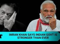 Pak PM afraid india