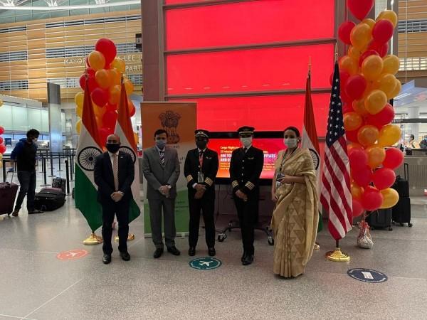 Air India's longest flight with all-women crew from San ...