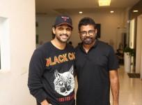 Allu Arjun with director Sukumar
