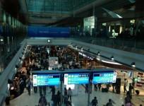 Dubai airport Attachments area