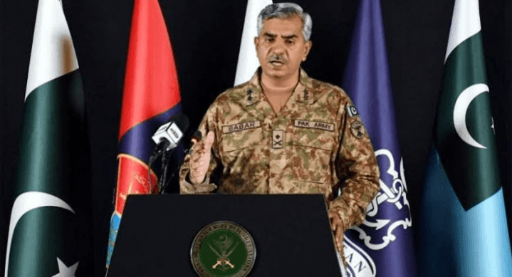 Maj Gen Babar Iftikhar Maj Gen Babar Iftikhar