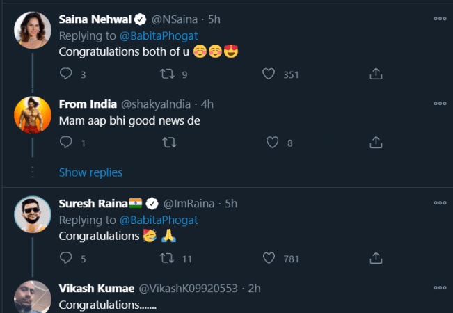 Wishes pour in