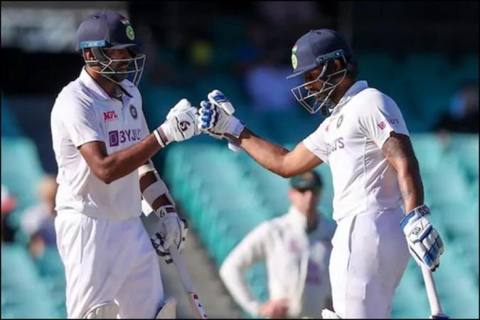 India vs Aus test drawn